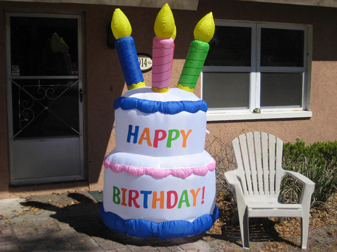 Birthday Party Package Rentals Tampa FL.